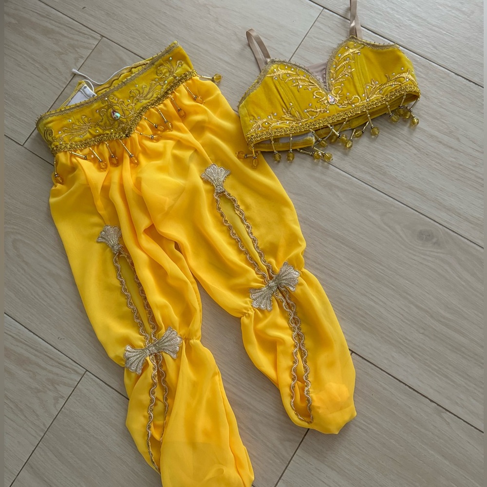Bollywood-inspired dance costume ✨